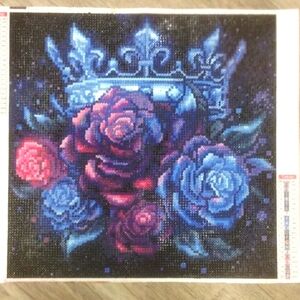 Brilliant Diamond Painting With Gloss Finish